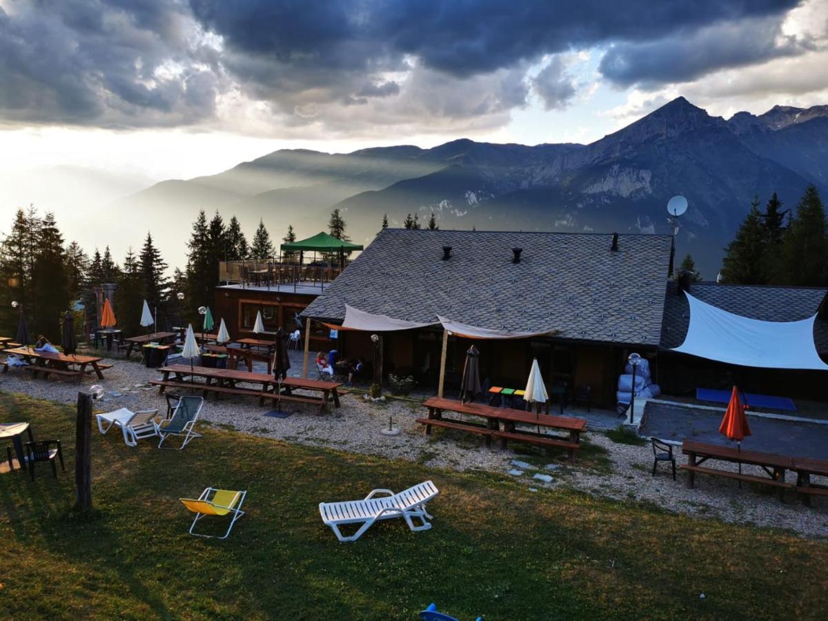 Restaurant Hotel Chalet Del Sole Sauze D'Oulx Ngoại thất bức ảnh