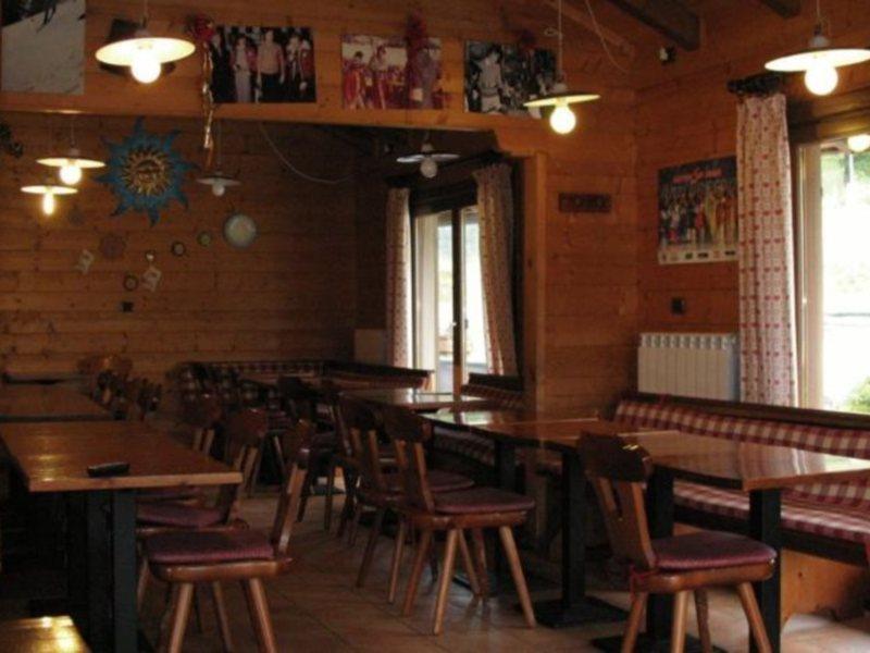 Restaurant Hotel Chalet Del Sole Sauze D'Oulx Ngoại thất bức ảnh