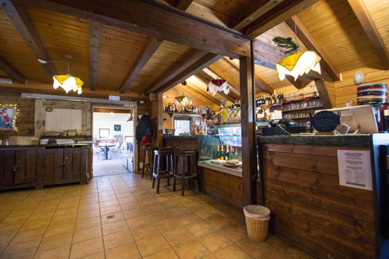 Restaurant Hotel Chalet Del Sole Sauze D'Oulx Ngoại thất bức ảnh